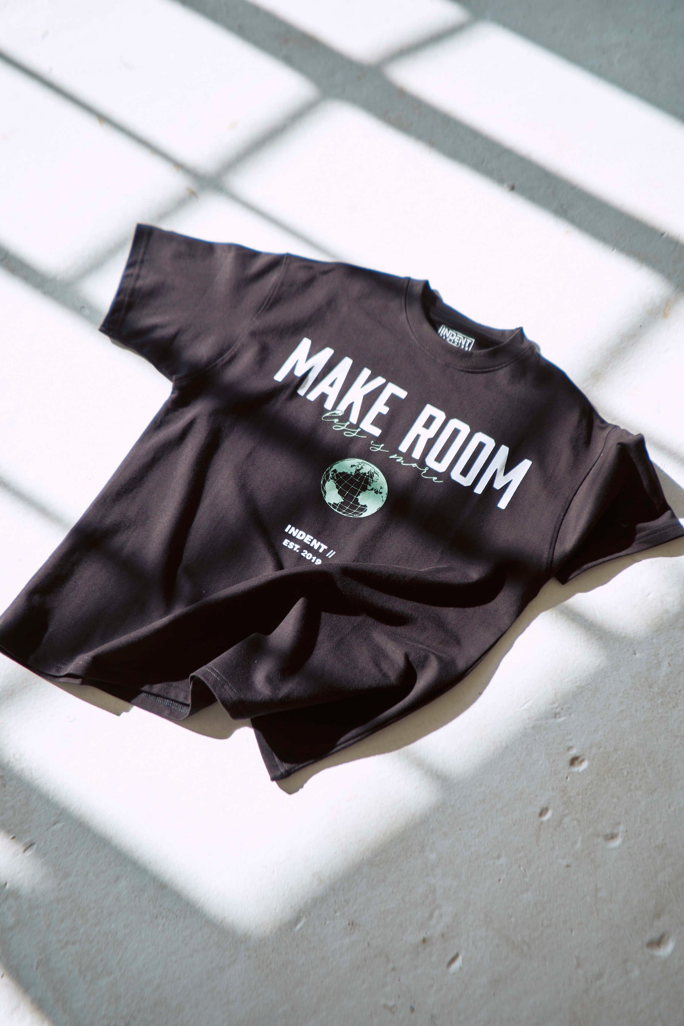 "Make Room" T- shirt - Catastrophic Black
