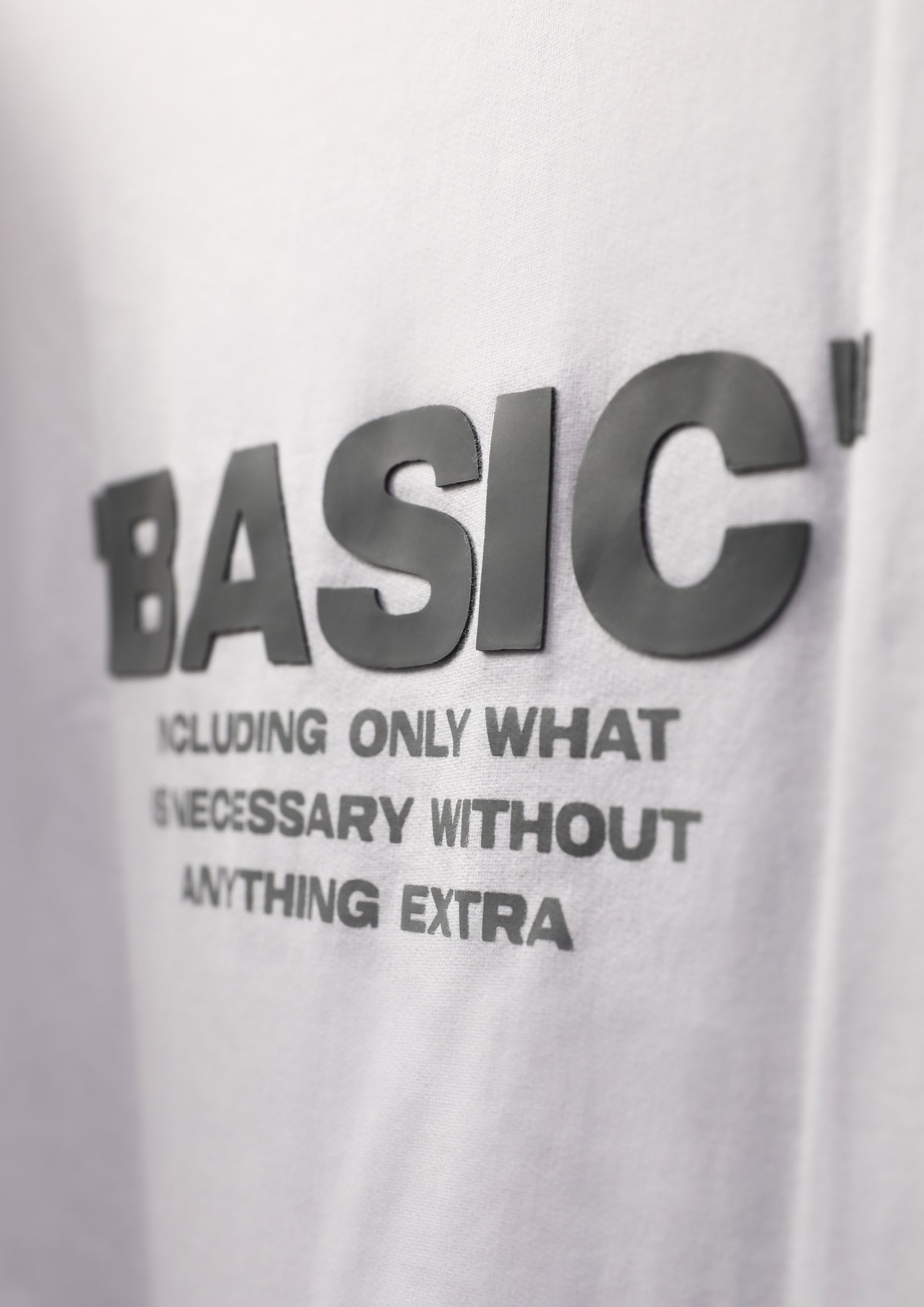 "BASIC" - Feather White