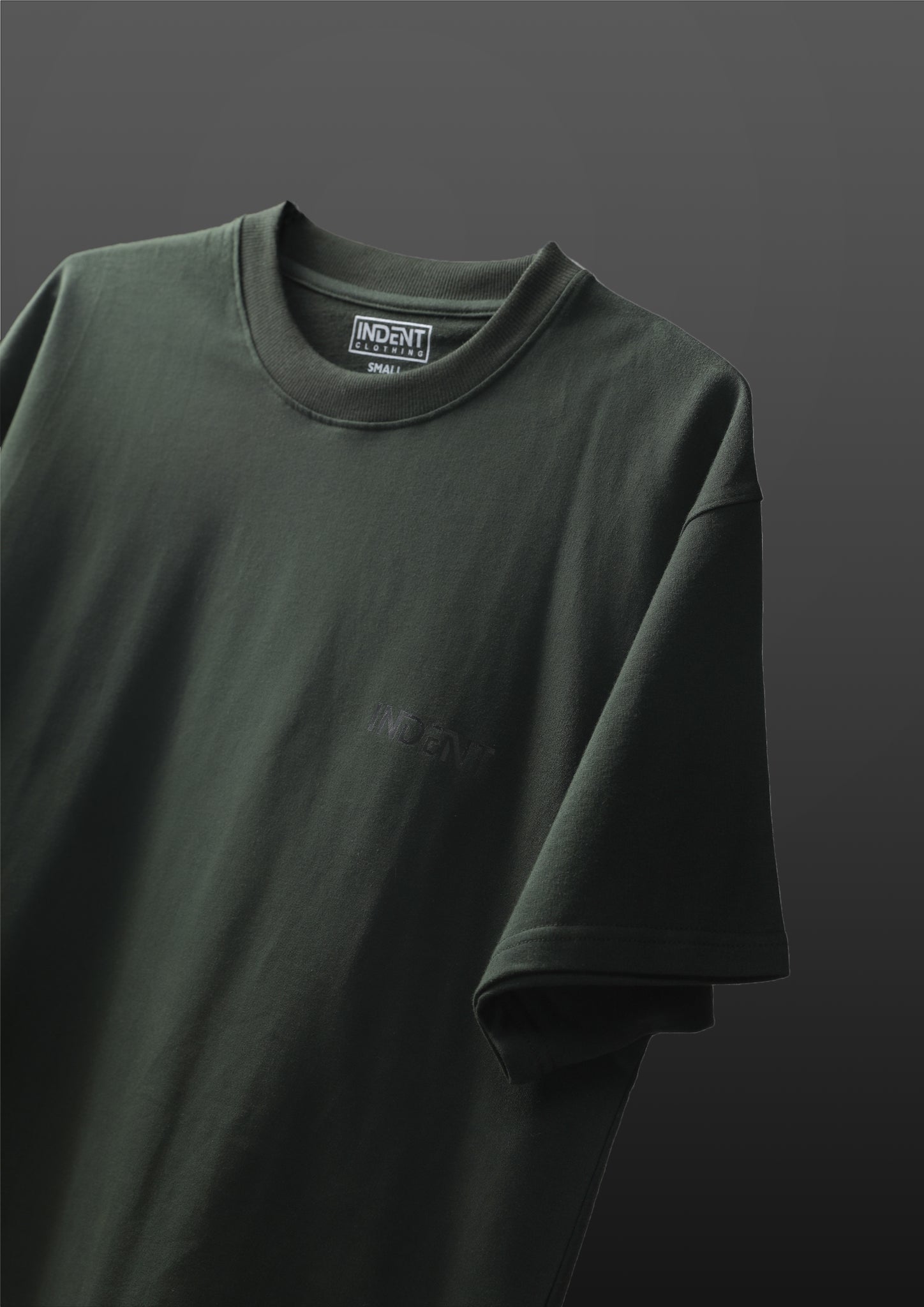 "INDENT" - Military Green