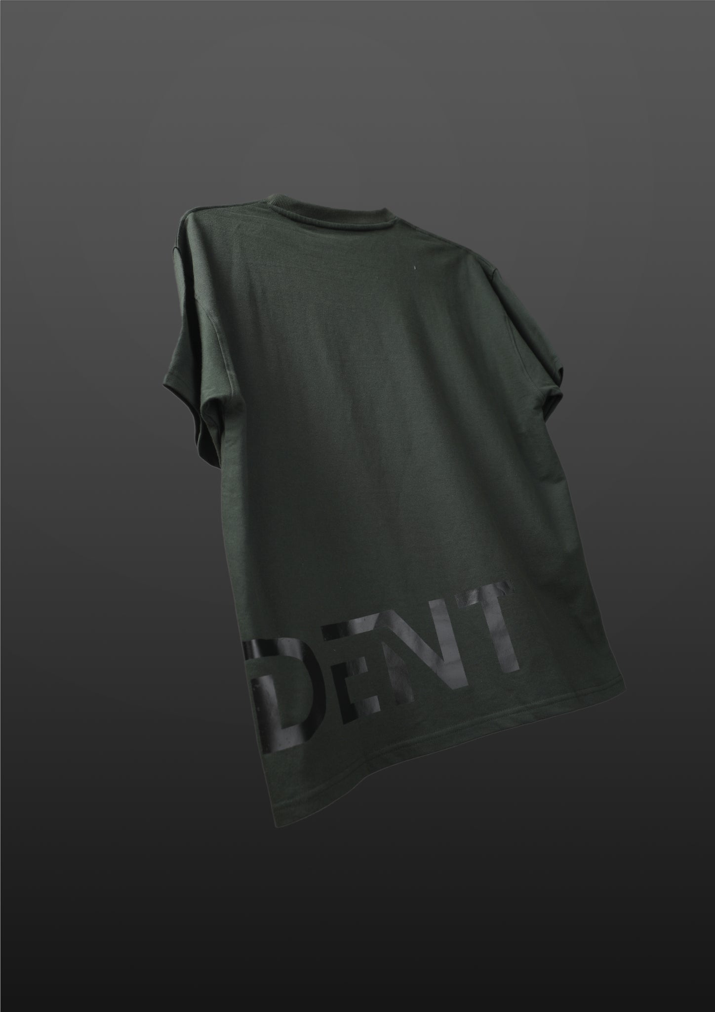 "INDENT" - Military Green